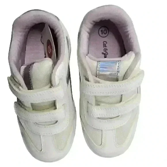 Cat & Jack Toddler Nevada Wide Width Sneakers Baby - Picture 3 of 10